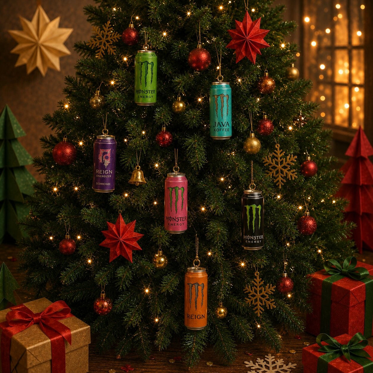 Energy Drink Advent Calendar 2026 With 24 Motif Compartments - Image 4