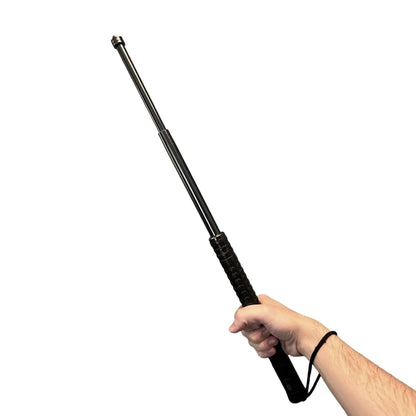 Expandable Baton With Telescopic Design Glass Breaker And Non-Slip Grip For Personal Safety - Image 10