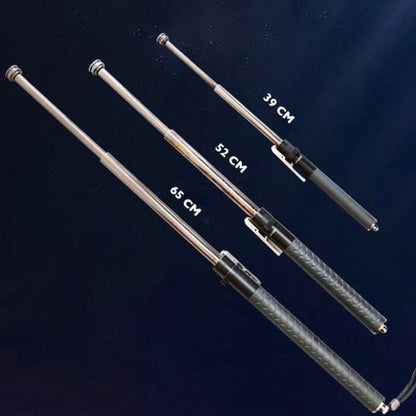 Expandable Baton With Telescopic Design Glass Breaker And Non-Slip Grip For Personal Safety - Image 9
