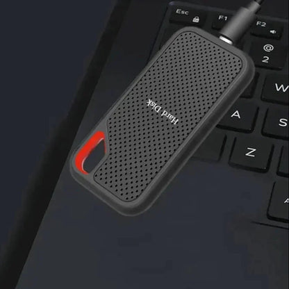 External Hard Drive Portable Hard Drive USB Hard Drive Black Type - Image 3