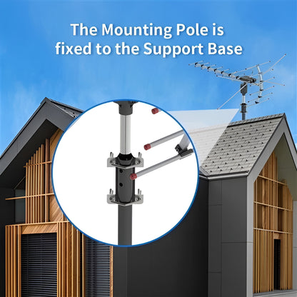 Extra Range 2025 Digital Outdoor HD TV Antenna With Full 360° Directional Motor - Image 4