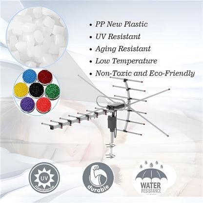 Extra Range 2025 Digital Outdoor HD TV Antenna With Full 360° Directional Motor - Image 7