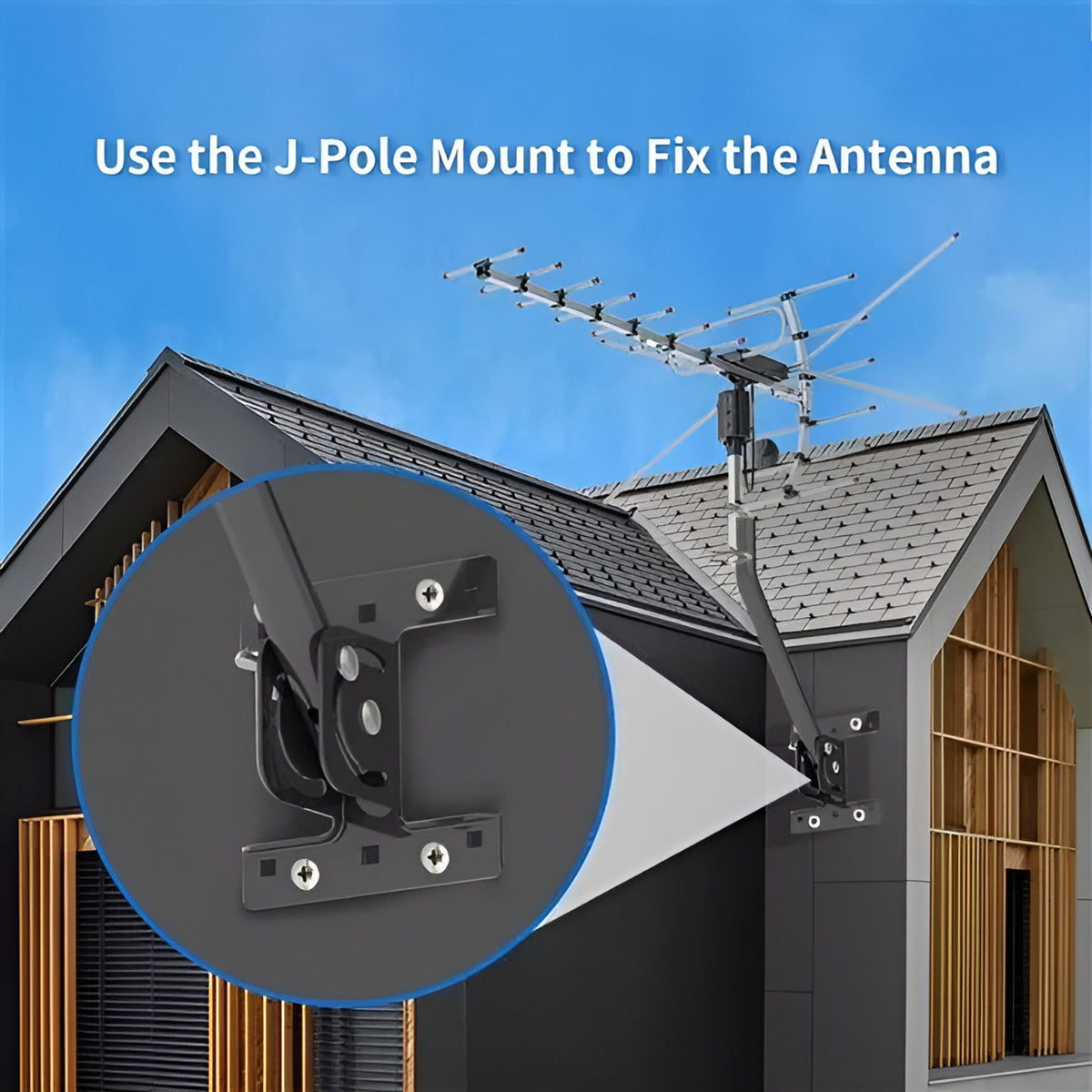 Extra Range 2025 Digital Outdoor HD TV Antenna With Full 360° Directional Motor - Image 5