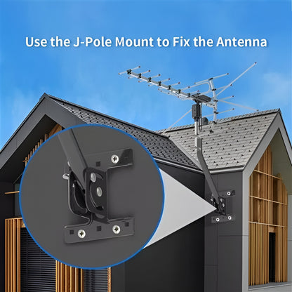 Extra Range 2025 Digital Outdoor HD TV Antenna With Full 360° Directional Motor - Image 5