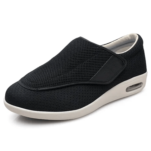 Extra Wide Diabetic Shoes with Slip-On Design and Memory Foam Insole - Image 1