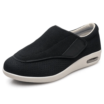Extra Wide Diabetic Shoes with Slip-On Design and Memory Foam Insole - Image 1