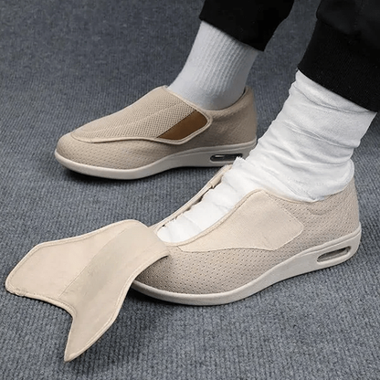 Extra Wide Diabetic Shoes with Slip-On Design and Memory Foam Insole - Image 4