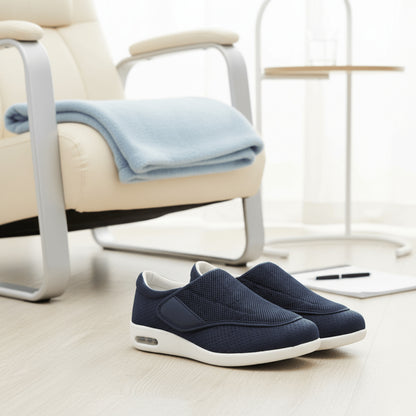 Extra Wide Diabetic Shoes with Slip-On Design and Memory Foam Insole - Image 6
