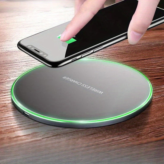 Fast Wireless Charger For iPhone And Android 15W Sleek Charging Pad - Image 1