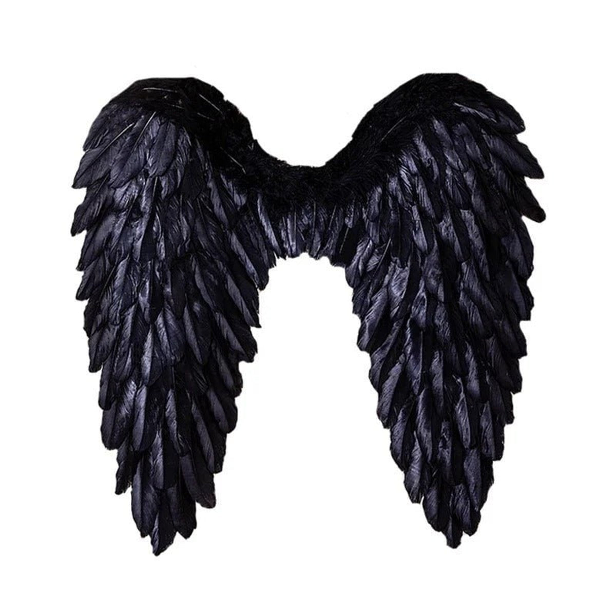 Feather Angel Wings Halloween Costume Accessory - Image 2