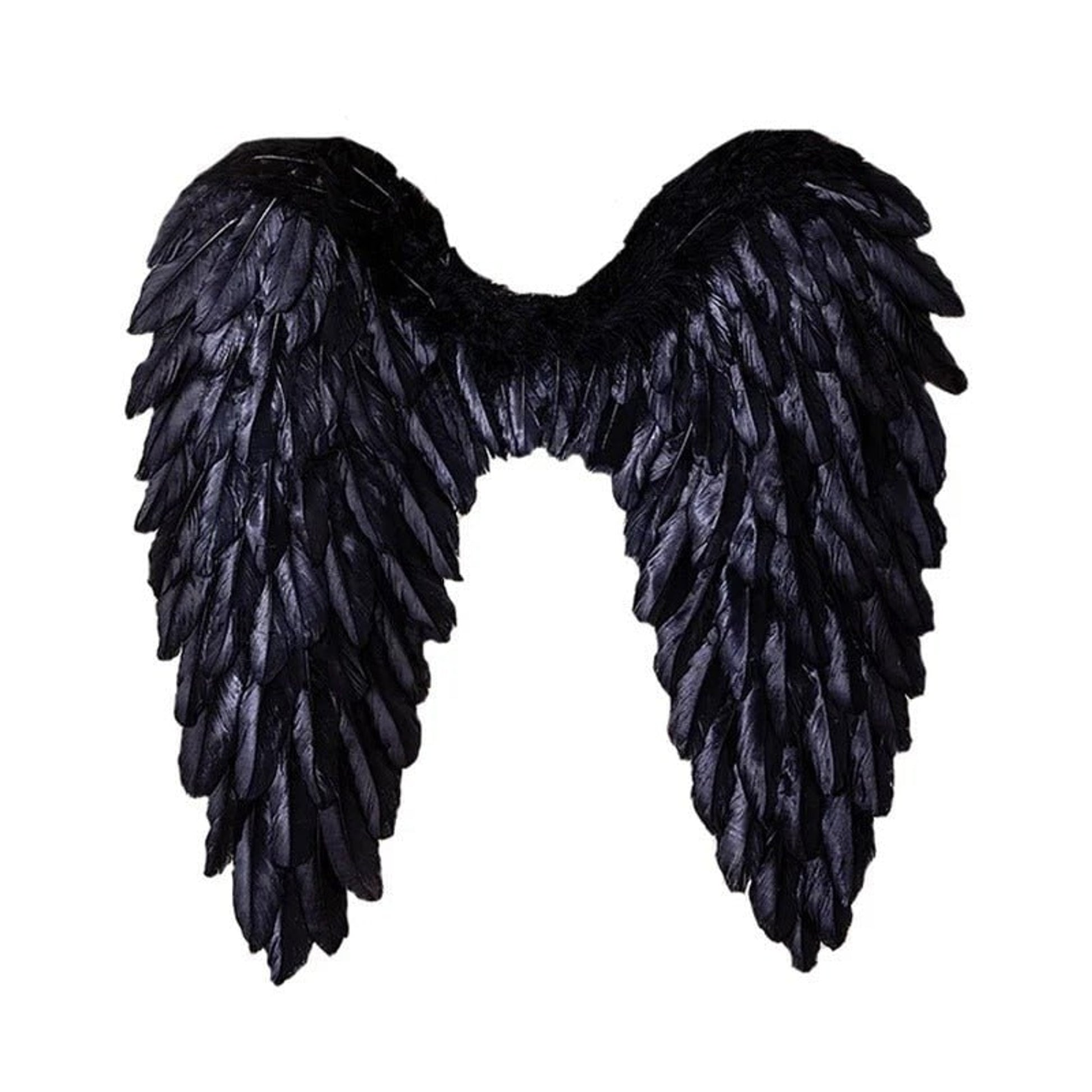 Feather Angel Wings Halloween Costume Accessory - Image 2
