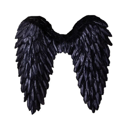 Feather Angel Wings Halloween Costume Accessory - Image 2