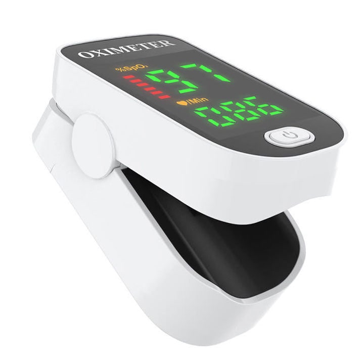 Fingertip Oximeter Portable Wellness Monitor For Oxygen Levels & Heart Activity With Quick Insight Readings - Image 3