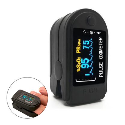 Fingertip Oximeter Portable Wellness Monitor For Oxygen Levels & Heart Activity With Quick Insight Readings - Image 7