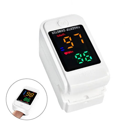 Fingertip Oximeter Portable Wellness Monitor For Oxygen Levels & Heart Activity With Quick Insight Readings - Image 6