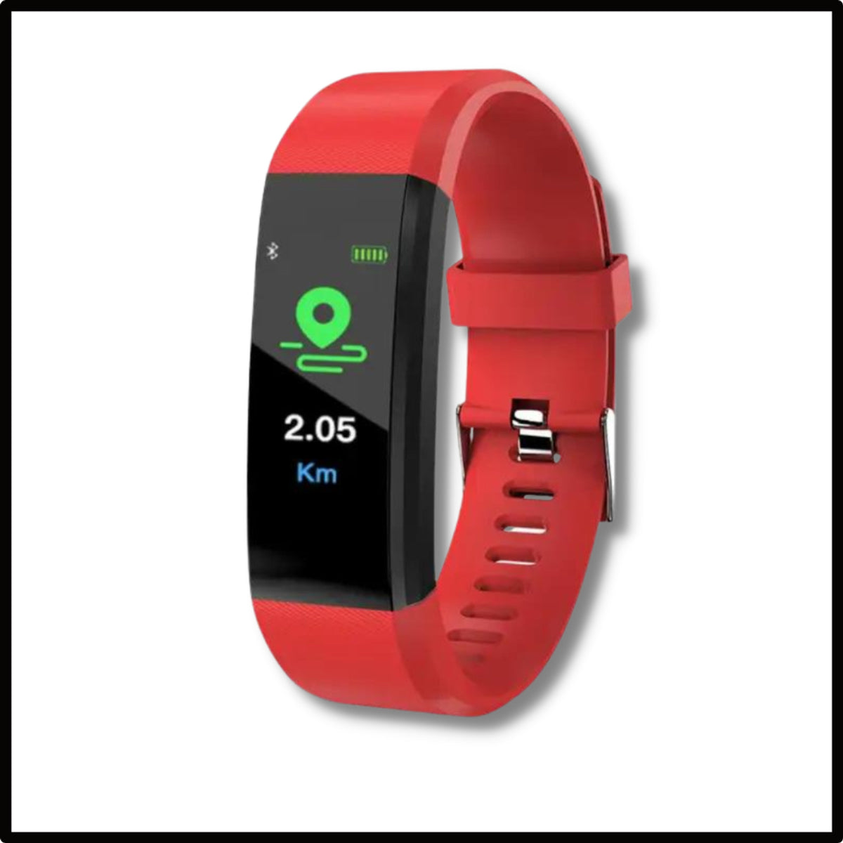 Fitness Tracker Watch With Heart Rate Monitoring And Step Counter For Seniors - Image 9