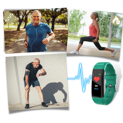 Fitness Tracker Watch With Heart Rate Monitoring And Step Counter For Seniors - Image 5