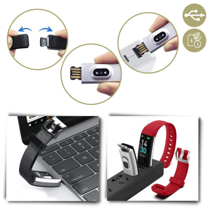 Fitness Tracker Watch With Heart Rate Monitoring And Step Counter For Seniors - Image 6