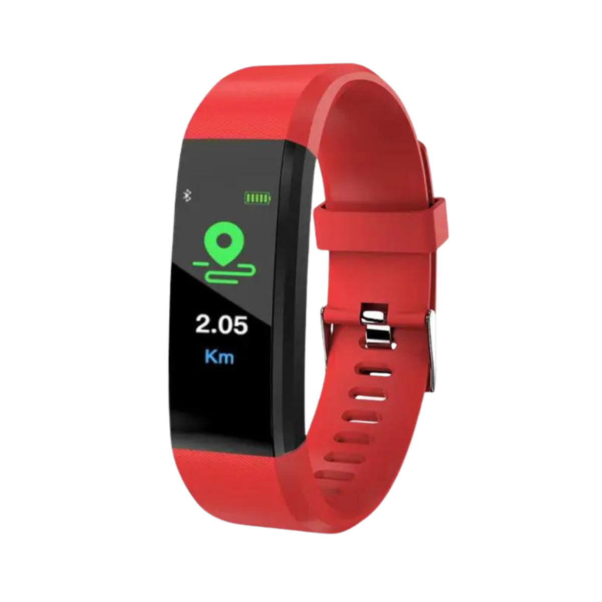 Fitness Tracker Watch With Heart Rate Monitoring And Step Counter For Seniors - Image 2