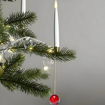 Flameless LED Christmas Tree Candles With Remote Control - Image 2