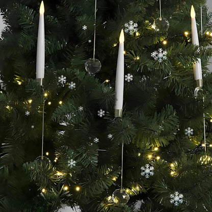 Flameless LED Christmas Tree Candles With Remote Control - Image 3