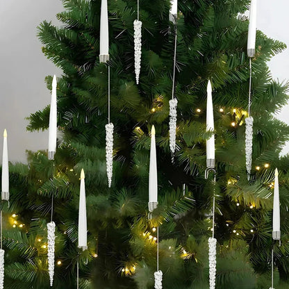 Flameless LED Christmas Tree Candles With Remote Control - Image 6