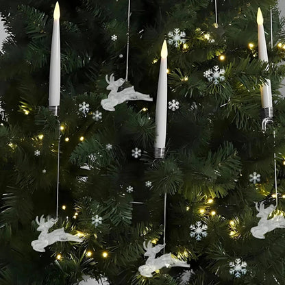 Flameless LED Christmas Tree Candles With Remote Control - Image 7
