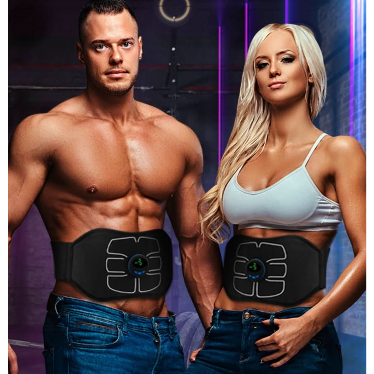 Flextone Sculpt Ems Ab Trainer For Effective Home Abdominal Workouts - Image 1