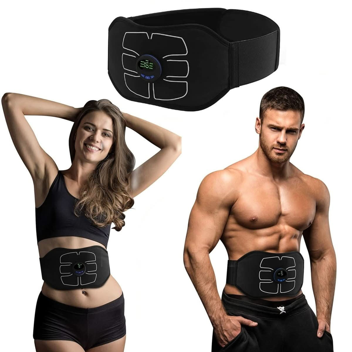 Flextone Sculpt Ems Ab Trainer For Effective Home Abdominal Workouts - Image 4