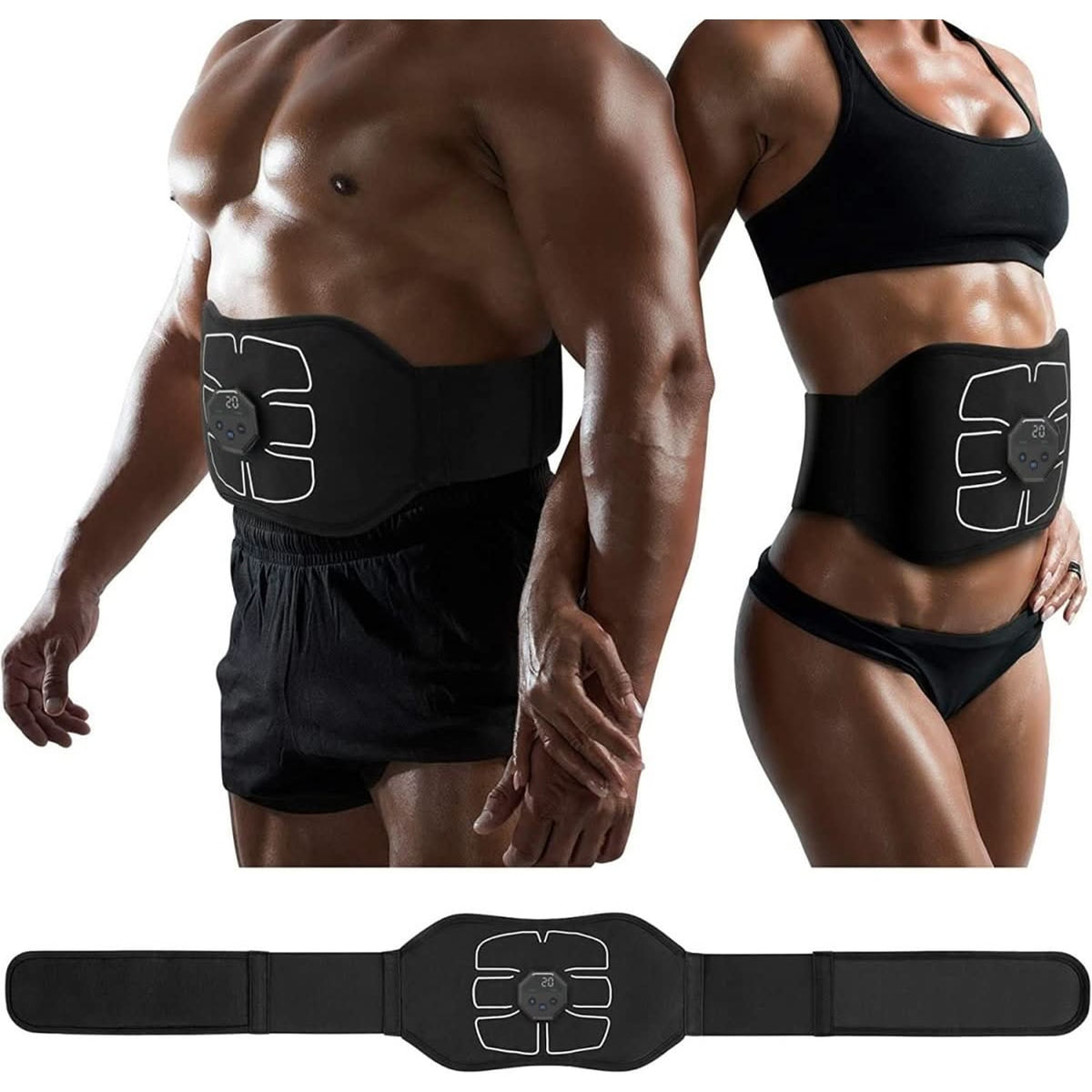 Flextone Sculpt Ems Ab Trainer For Effective Home Abdominal Workouts - Image 3