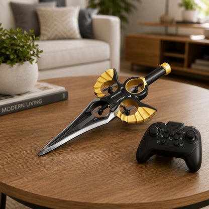 Flyblaze Sword Toy Rechargeable RC Flying Sword Drone For Kids - Image 1
