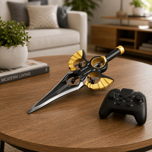 Flyblaze Sword Toy Rechargeable RC Flying Sword Drone For Kids - Image 1