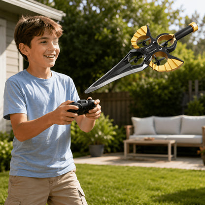 Flyblaze Sword Toy Rechargeable RC Flying Sword Drone For Kids - Image 3