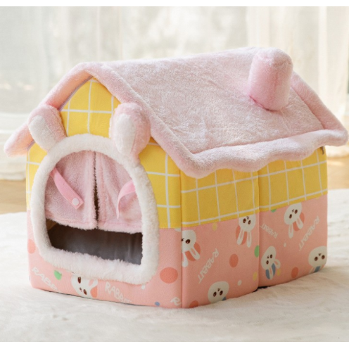 Foldable Cloth Pet House With Cosy Enclosed Design - Image 11