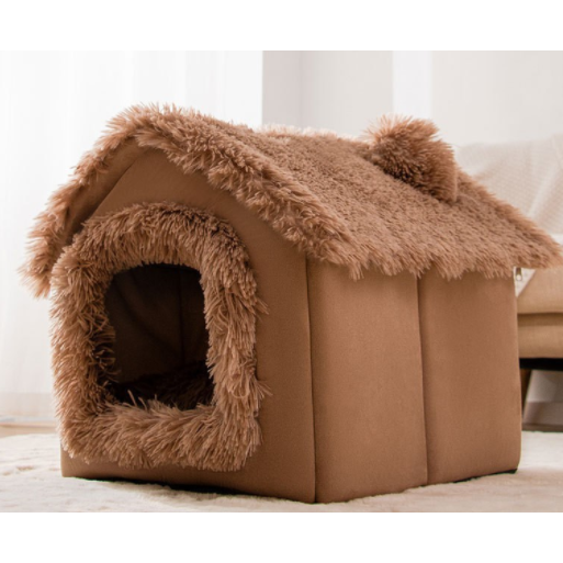 Foldable Cloth Pet House With Cosy Enclosed Design - Image 6