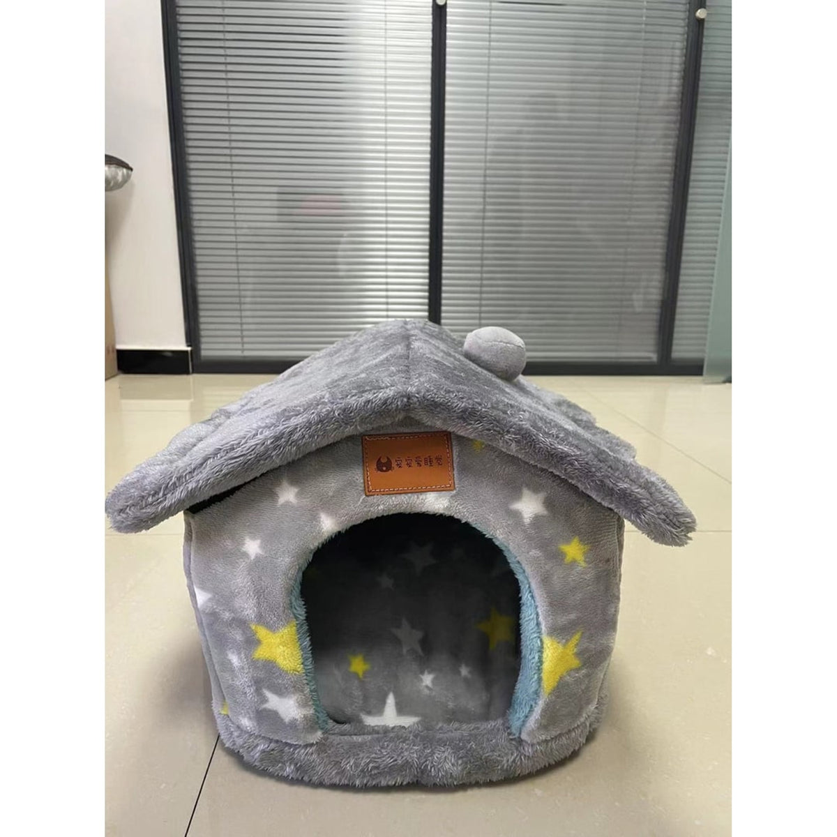 Foldable Cloth Pet House With Cosy Enclosed Design - Image 7