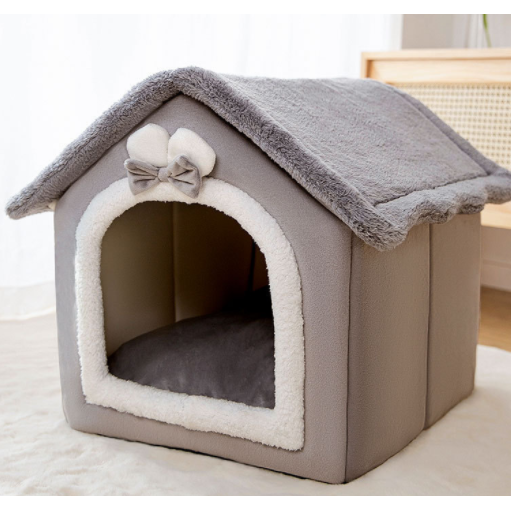 Foldable Cloth Pet House With Cosy Enclosed Design - Image 8