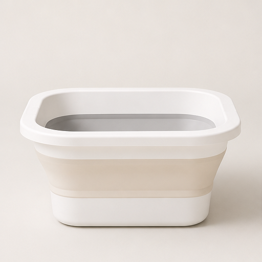 Foldable Foot Spa Tub With Acupressure Nodules For Home Relief - Image 13