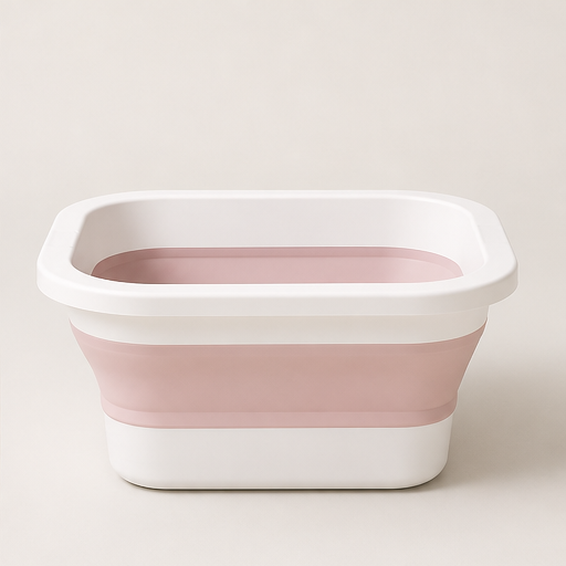 Foldable Foot Spa Tub With Acupressure Nodules For Home Relief - Image 14