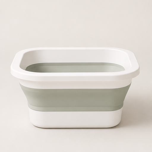 Foldable Foot Spa Tub With Acupressure Nodules For Home Relief - Image 15