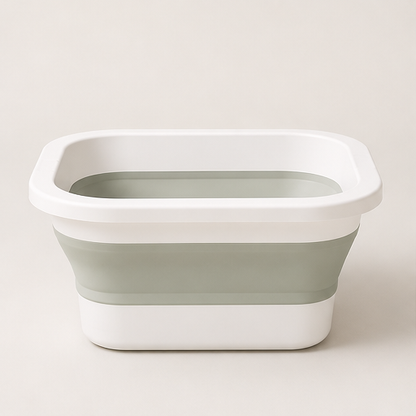 Foldable Foot Spa Tub With Acupressure Nodules For Home Relief - Image 15