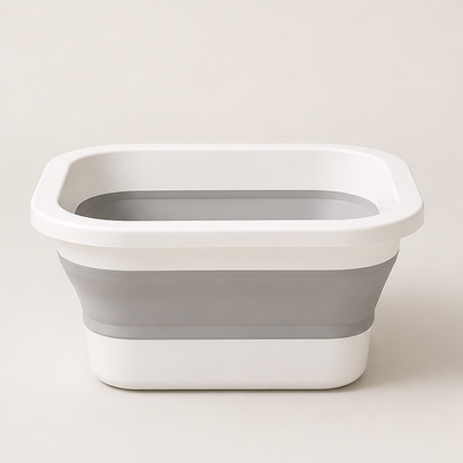 Foldable Foot Spa Tub With Acupressure Nodules For Home Relief - Image 16