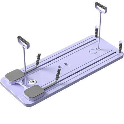 Foldable Pilates Exercise Board With Auto Rebound For Home Workouts - Image 1