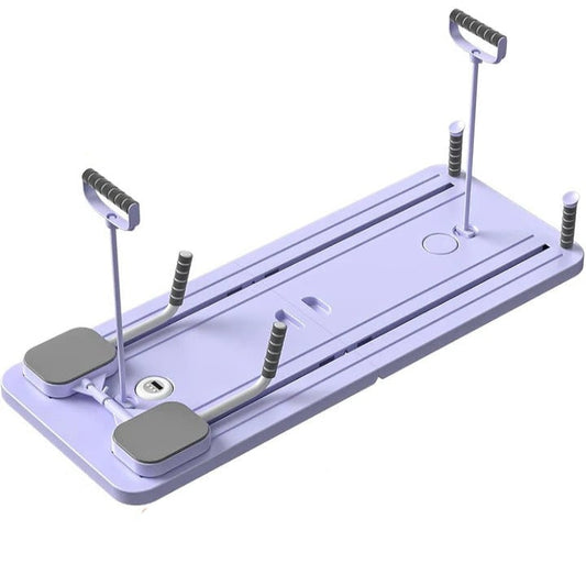 Foldable Pilates Exercise Board With Auto Rebound For Home Workouts - Image 1