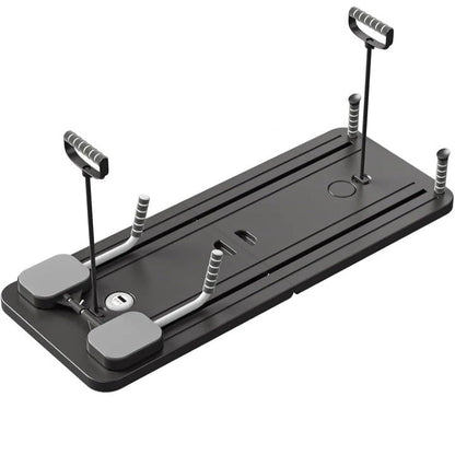 Foldable Pilates Exercise Board With Auto Rebound For Home Workouts - Image 4