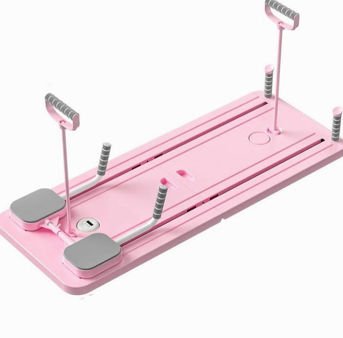 Foldable Pilates Exercise Board With Auto Rebound For Home Workouts - Image 6
