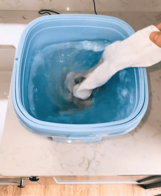 Foldable Portable Washing Machine For Home Travel And Camping - Image 4