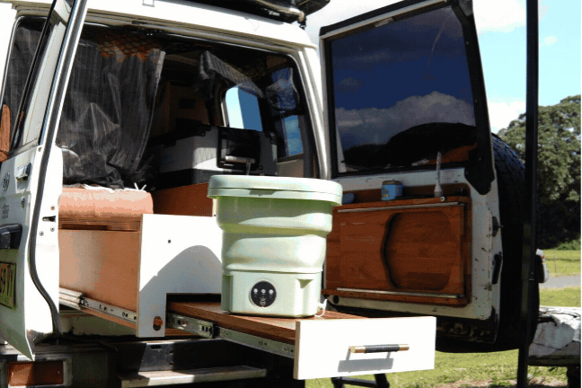 Foldable Portable Washing Machine For Home Travel And Camping - Image 6