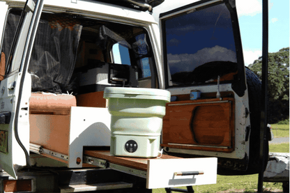 Foldable Portable Washing Machine For Home Travel And Camping - Image 6