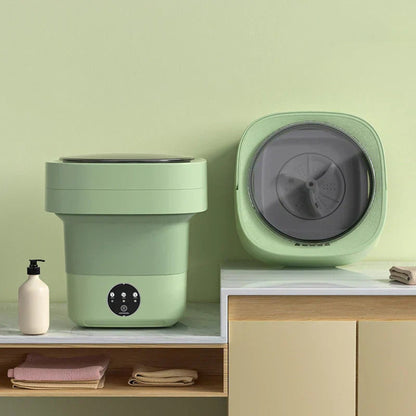 Foldable Portable Washing Machine For Home Travel And Camping - Image 1